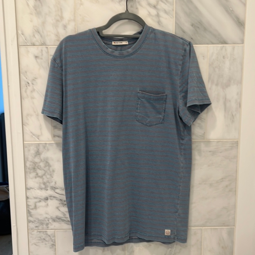 Marine Layer Striped T-Shirt Size Small